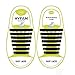 HYFAM Elastic Shoe Laces for Kids No Tie Shoelaces Waterproof Elastic Stretchy Silicone Tieless Shoe Laces for Sneakers Board Shoes Casual Shoes