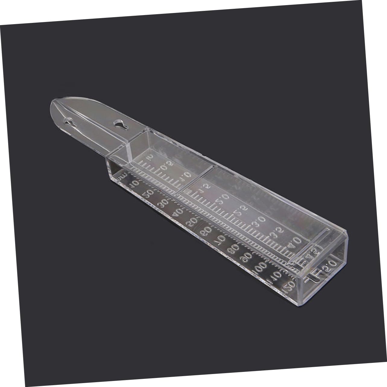 Toddmomy 6stücke Regenmesser Für Garten Wetterfester Transparenter Niederschlagsmesser Mit Präziser Ablesung Für Effizientes Wassermanagement Im Freien Für Terrasse Und