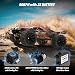 Hosim Mini 1:8 Brushless RC Cars for Adults, VEXARO MAX 50MPH High Speed Rc Trucks Fast, 4X4 Remote Control Car All Terrain RC Truggy Waterproof Off Road Hobby Large Monster Truck with 3S Battery