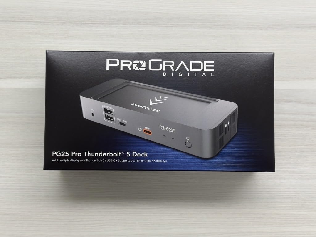 Stacja Dokująca ProGrade Digital PG25 Pro Thunderbolt 5
