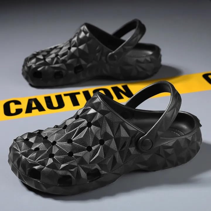 Image of Richmen Men's Eva Anti- Slipper Shoes Summer Breathable Foam Beach Runners Outdoor Sport Flip Flop Pillow Sandals