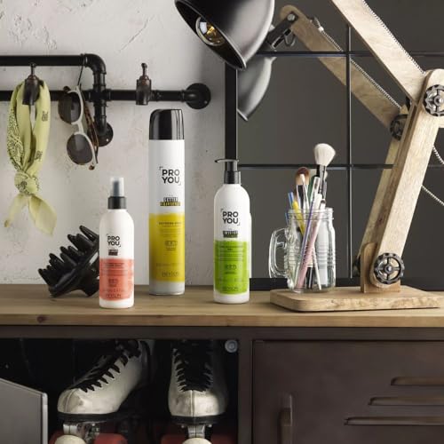 REVLON PROFESSIONAL ProYou The Twister Scrunch, Gel Activador de Rizos, Para Cabello Rizado u Ondulado, Rizos Definidos e Hidratados, Crema para Pelo Apta para Método Curly, 350 ml - imagen 5