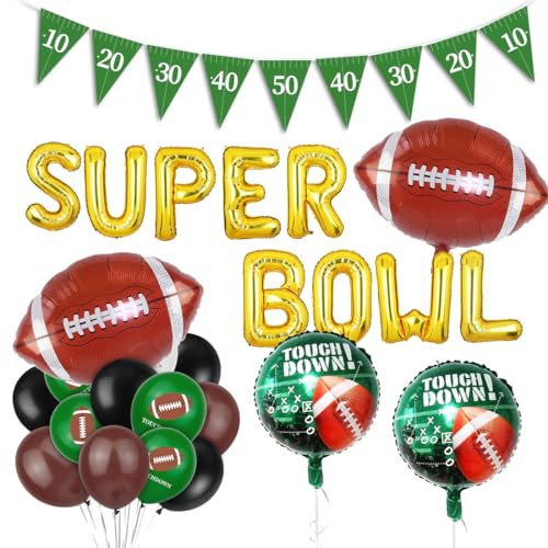 TaleMoon Super Bowl - Superbowl - Lot de...