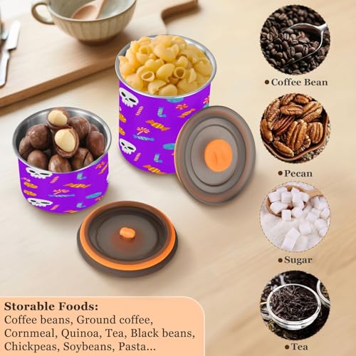 Bote hermético para café en acero inoxidable 30oz miniatura 5