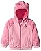 US Polo Association Baby Girls' Outerwear Jacket (More Styles Available), UB16-Light Pink, 18M