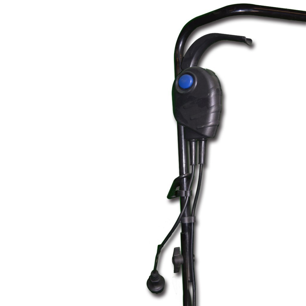 KINZO 46628 - Cortacésped manual de jardinería