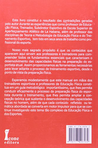 Sistema Capacidade Físicas. Fundamentos Teóricos, Metodológicos e Científicos