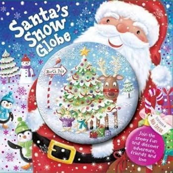 Hardcover Santa's Snow Globe Book