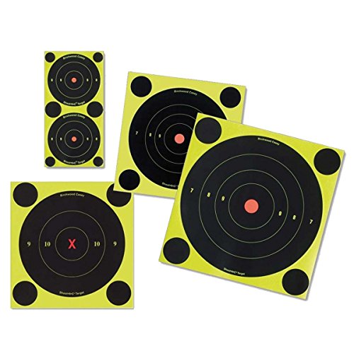 BIRCHWOOD CASEY Unisex's Shoot-N-C 17.3' Bull's-Eye 5 Objetivos, Multicolor, 8'