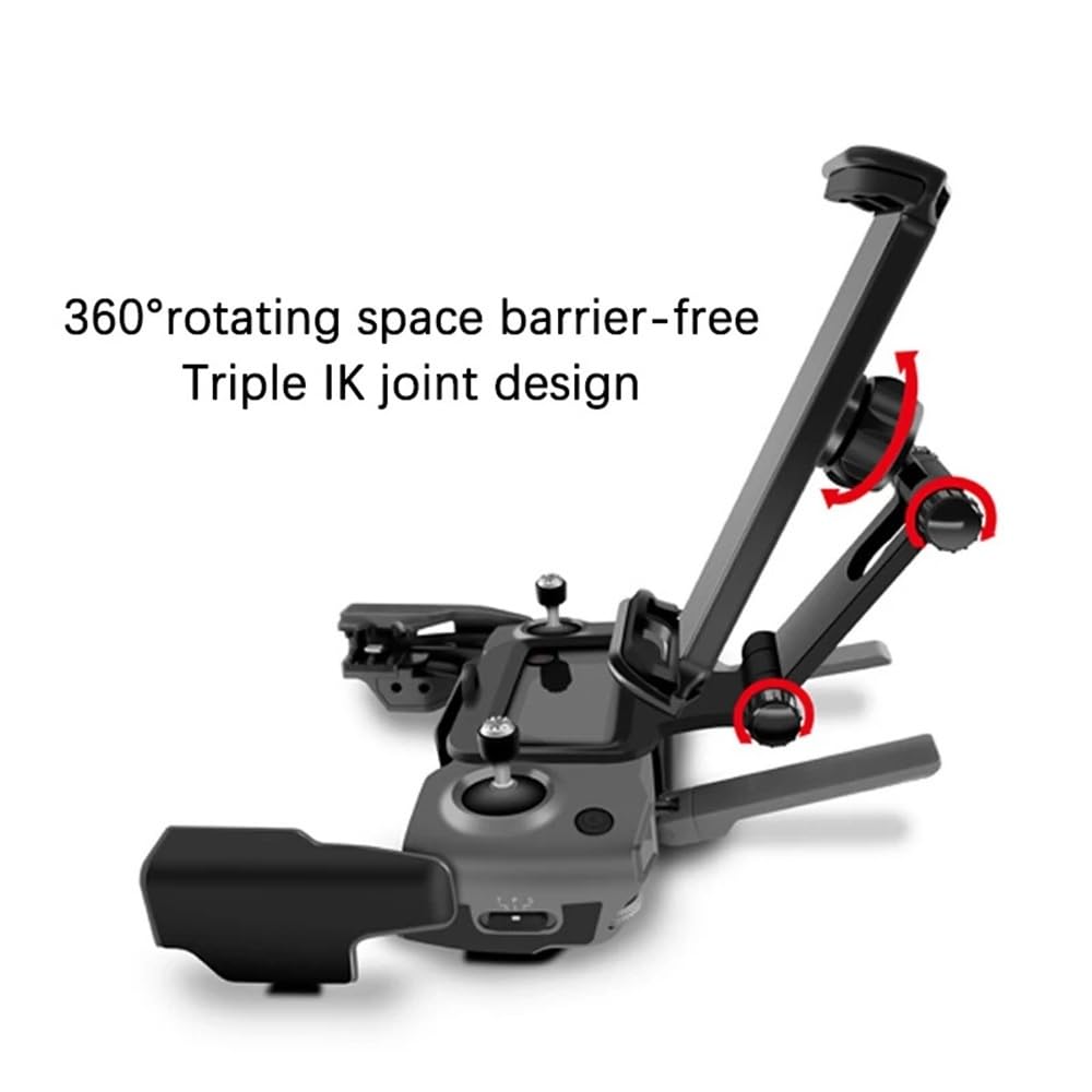 Uchwyt montażowy do tabletu z przodu do 2 Pro Zoom 1 SE Air Pro Spark akcesoria do kontrolera dronów (do Maivc 2-Mini SE, pakiet 3)