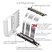 GIGA-MEGA PCIe X16 GEN5 Riser Cable with GPU Vertical Mount Bracket PCIe 5.0 for Future RTX5090 (White Bracket V3)