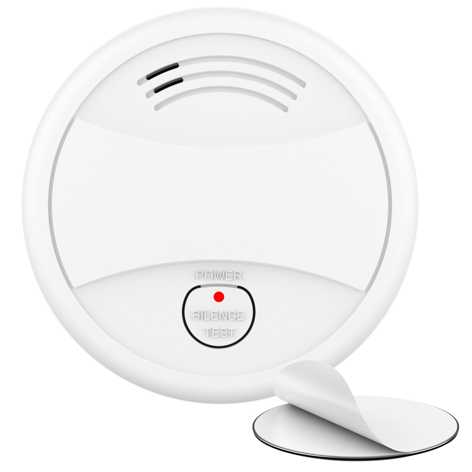 Cpvan Smoke Alarms For Home, Smoke Detectors For Home, Fire Alarm, En14604, Ce Certified, Low-Battery Alert, Pa-443 (Standalone). 1 Pack