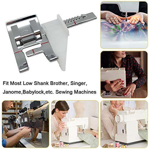 Pie de máquina de coser con guía ajustable miniatura 5