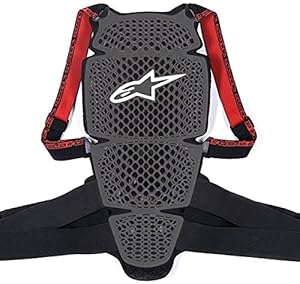 Alpinestars KR-Cell Motorrad-Rückenprotektor Größe M