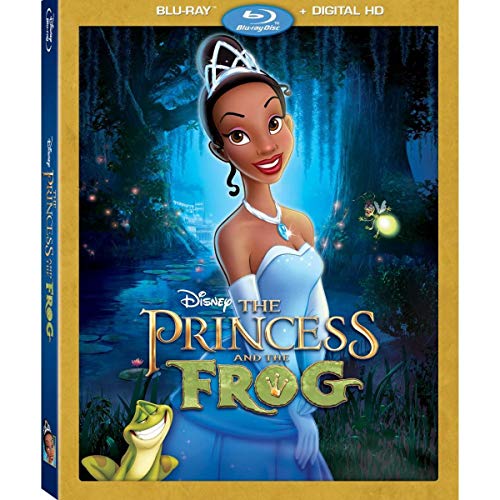 The Princess And The Frog B004AJDE96 Book Cover