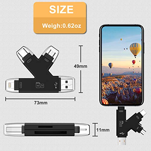 image for Palotix Trail Camera Viewer Memory SD Card Reader for iPhone Android I