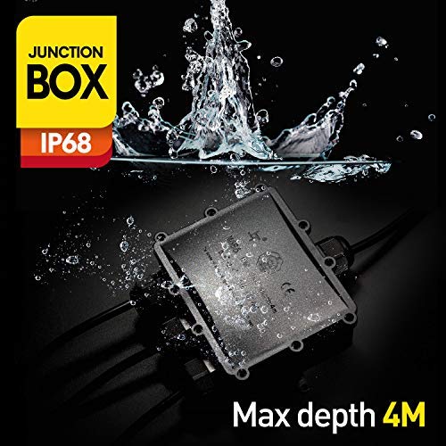 Elettrica di plastica esterna impermeabile del