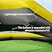 17FT Gaga Ball Pit Portable,Inflatable Gaga Ball Pit with Blower for Indoor Outdoor School Family Activities Giant Inflatable Sport Games for Kids and Adult