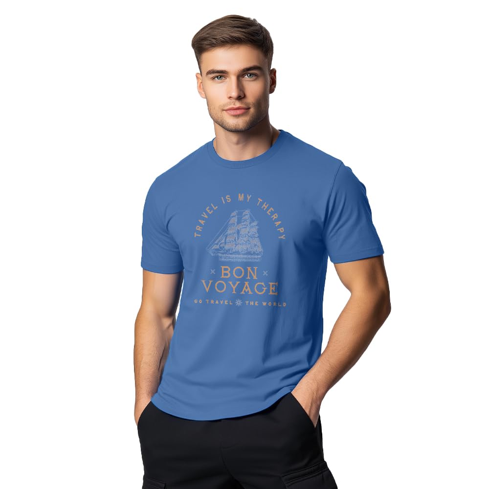 nobero Men's Graphic Printed Regular Fit T-Shirt-picture-38