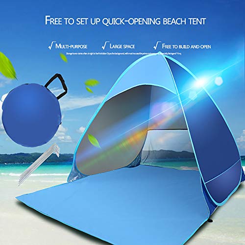 SQINAA Pop Up Tenda della Spiaggia Tenda della