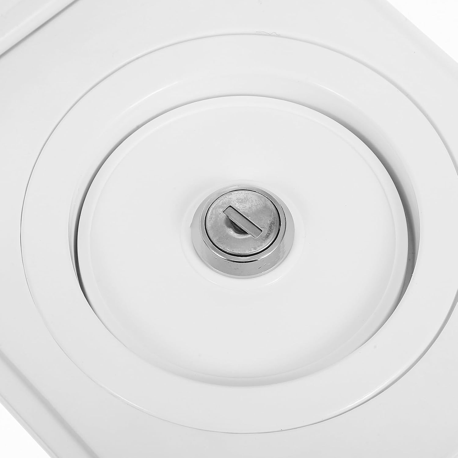 Rv Water Inlet with Cover and Locking Mechanism Abs Gravity Fill Port