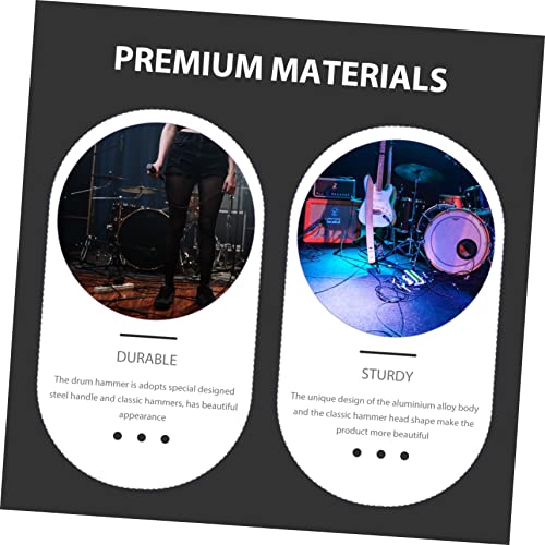 Partes de Repuesto para Pedal de Batería 2 Piezas miniatura 7