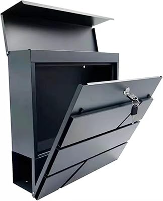 Durabox Through The Wall Mail Slot Two Piece Deposit Chute Drop for ...