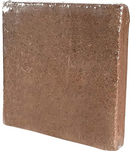 Image of Grow Rich Premium 2-Pack 1 kg Cocopeat Blocks - Boost Your Garden with 100% Natural Eco-Friendly Cocopeat for Home, Hydroponics, and More - Brown