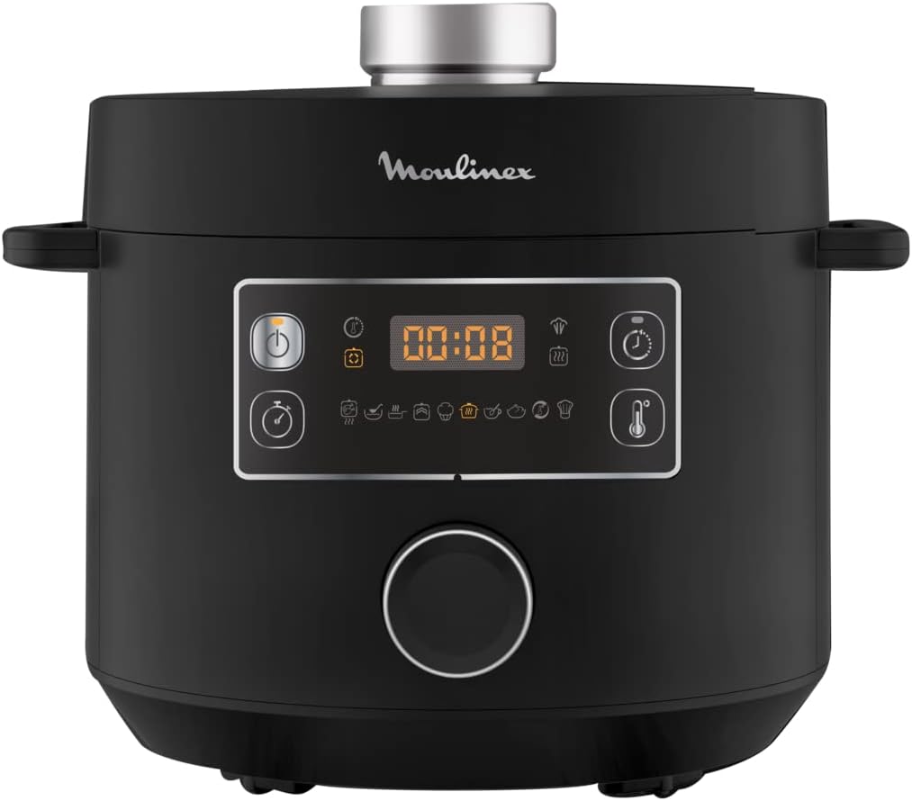 Electrical Pressure Cooker | Turbo Cuisine Electric Cooker | 5 Litre | 915-1090W | Black | 2 Years Warranty | CE753827