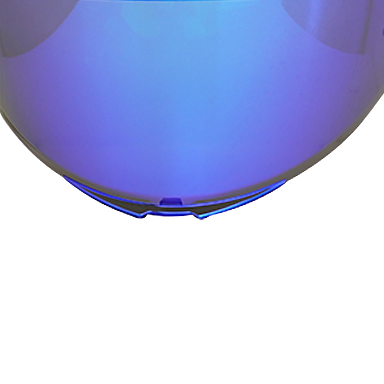 Visiera Casco,Protezione per Il Vento del Motociclo,Casco Parabrezza Moto Visiera a Lente Integrale per MT V-14 Rapide Targo Blade 2 (Blu cromo)