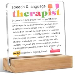 Speech Therapist Gift