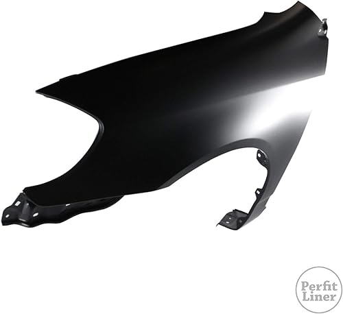 Miniatura 5 de Perfit Liner Conjunto de guardabarros delantero izquierdo del lado del conductor compatible con Toyota Corolla 2003-2008 compatible con TO1240183
