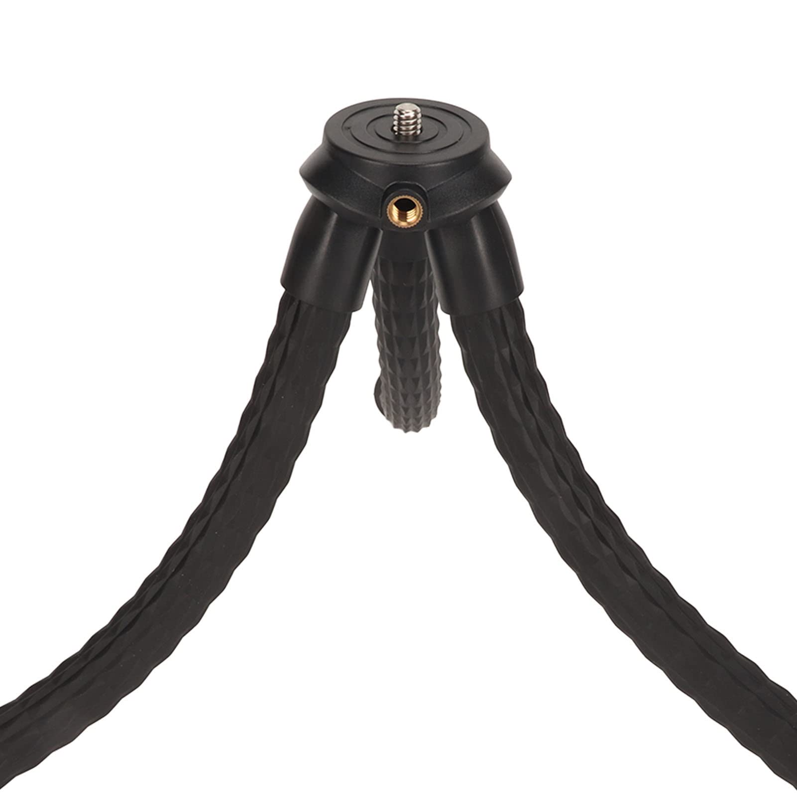 Mini Treppiede Flessibile Treppiede Portatile Regolabile con Supporto per Slitta Fredda per Vlogging Compatibile con 12 11 e Fotocamere DSLR (con il braccio magico)