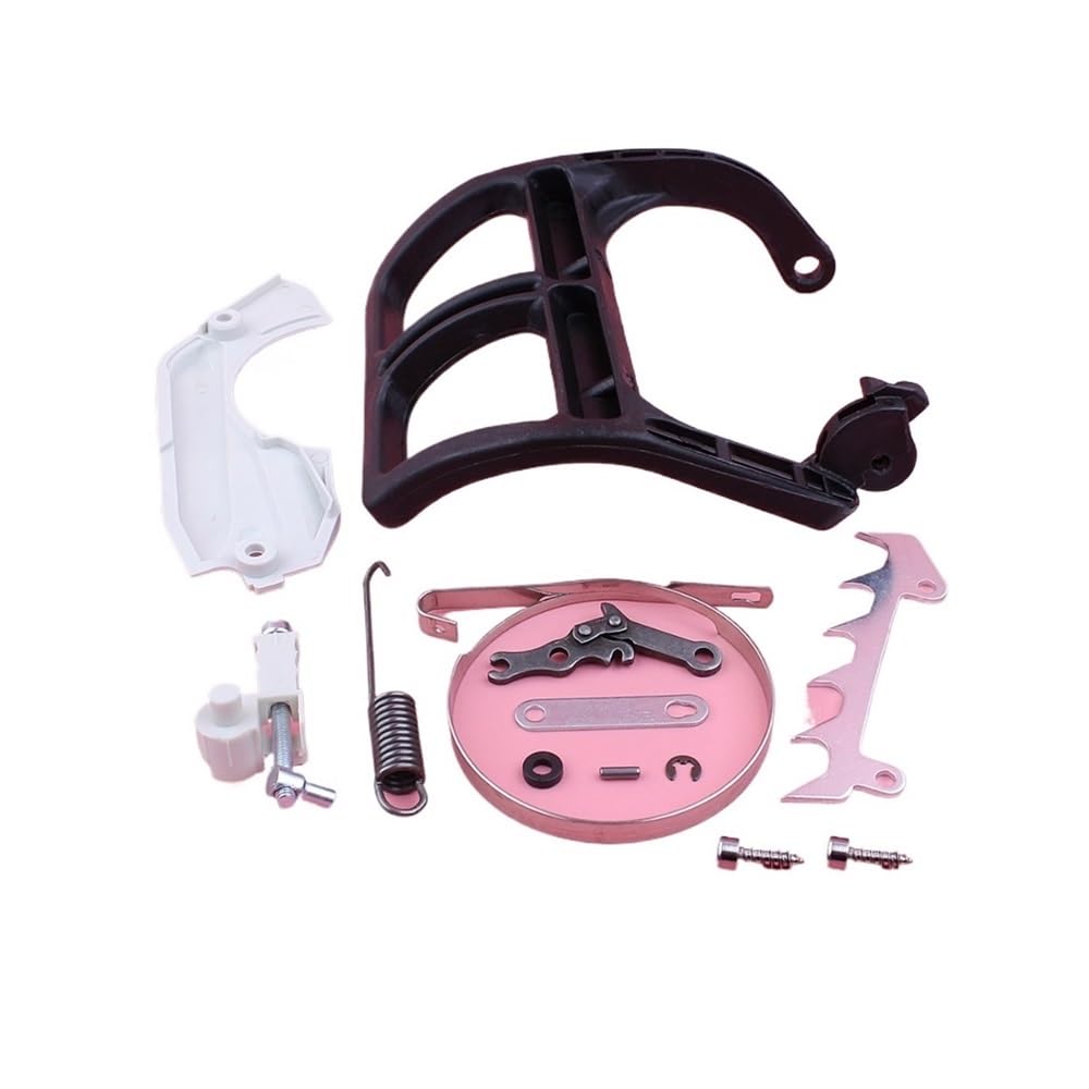 Kit de reparación del tensor del ajustador de la palanca de la manija de la cubierta del freno de cadena for MS180 MS170 018 017 MS 180 170 Piezas de repuesto for motosierra