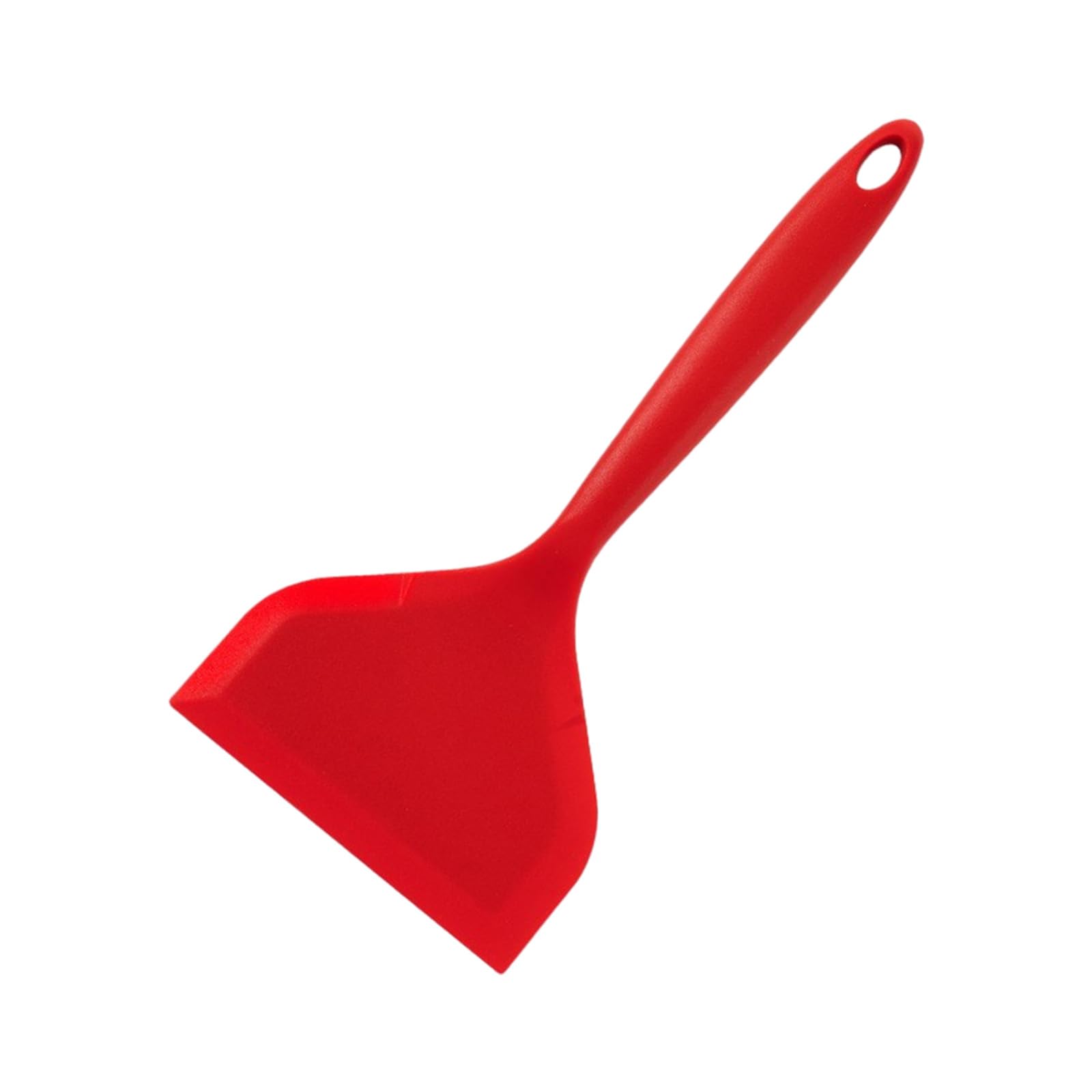 NEWFT 1 Multi-Purpose Silicone Spatula for Tamagoyaki & Pizza, Heatproof Nonstick Turner Dishwasher Safe Kitchen Utensil for Steaks Restaurant Grade Kitchen Utensils
