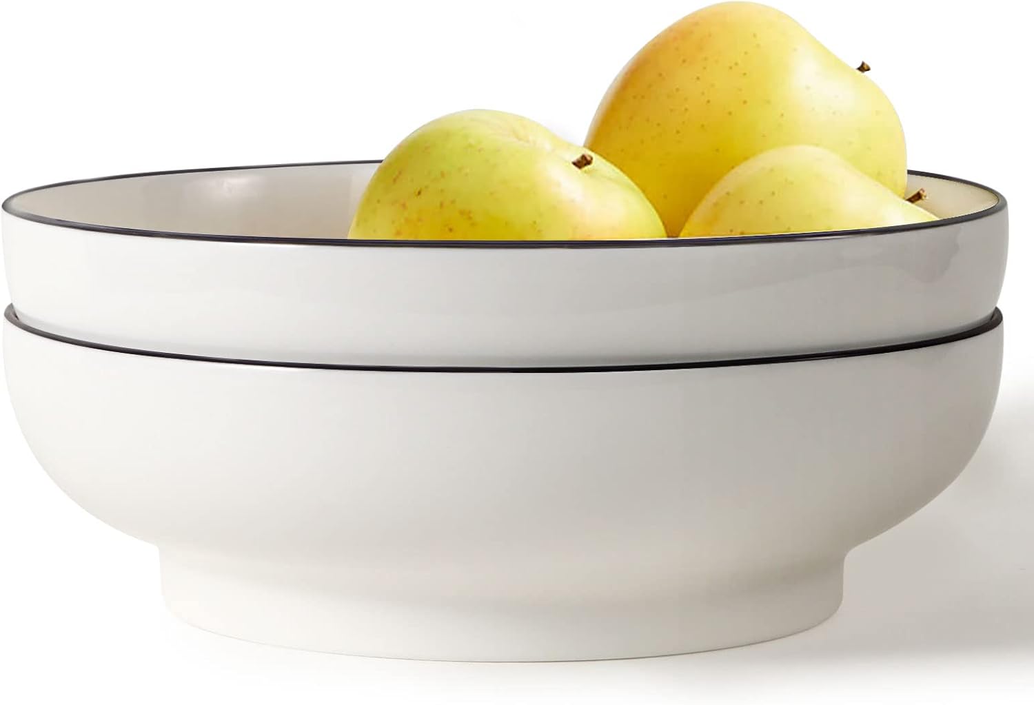 Wareland Large Serving Bowls, 85 Ounce Big Salad Bowls, 10