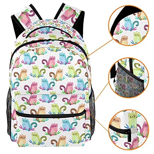 Sac à dos d'école mixte imprimé dinosaures avec grand compartiment ordinateur portable - 3