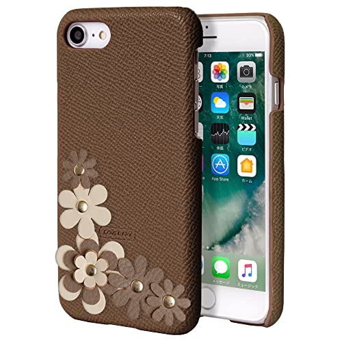 COVERARY �݊��i/���� Galaxy S25 FE �P�[�X �w�� �X�}�z�P�[�X 1���� �u���E�� �S�@��Ή� �n�[�h�P�[�X �� 100062338