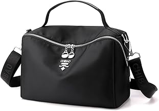 Crossbody Bag for Women One Slit with Detachable and Adjustable Shoulder Strap, Medium Size Waterproof Fabric Shoulder Bag for Women Traveling