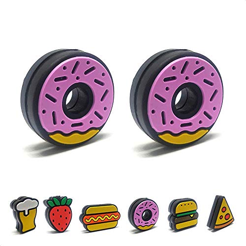 16 Ammortizzatori Per Racchetta Da Tennis | In Silicone A Forma Di Smiley | Antivibrazione