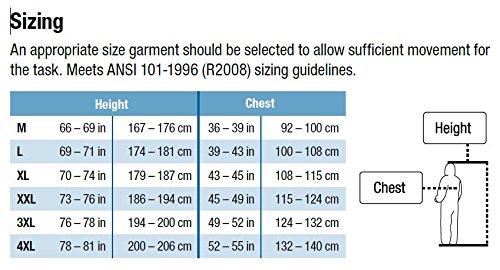 Vista 2 de 3M 4520CS-BLK-L, 25 EACaso, Blanco