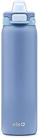 Vista 1 de Ello Pop & Fill Stainless Steel Water Bottle with Quick Fill Technology, Double Walled Vacuum Insulated Metal, Leak Proof Locking Lid, Sip & Chug