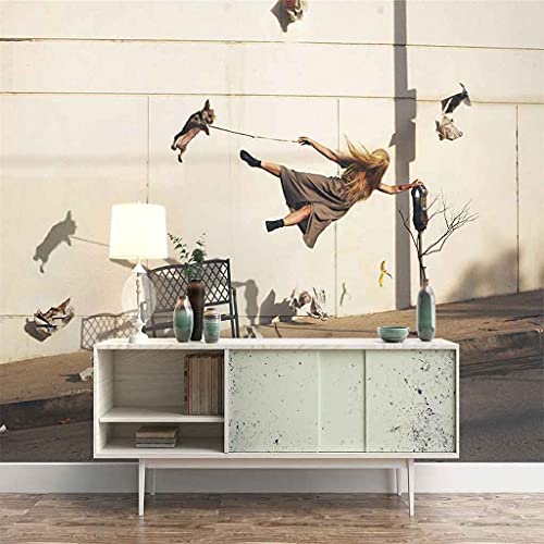 Papier peint auto-adhésif 3D pour masquer les défauts du mur - 2