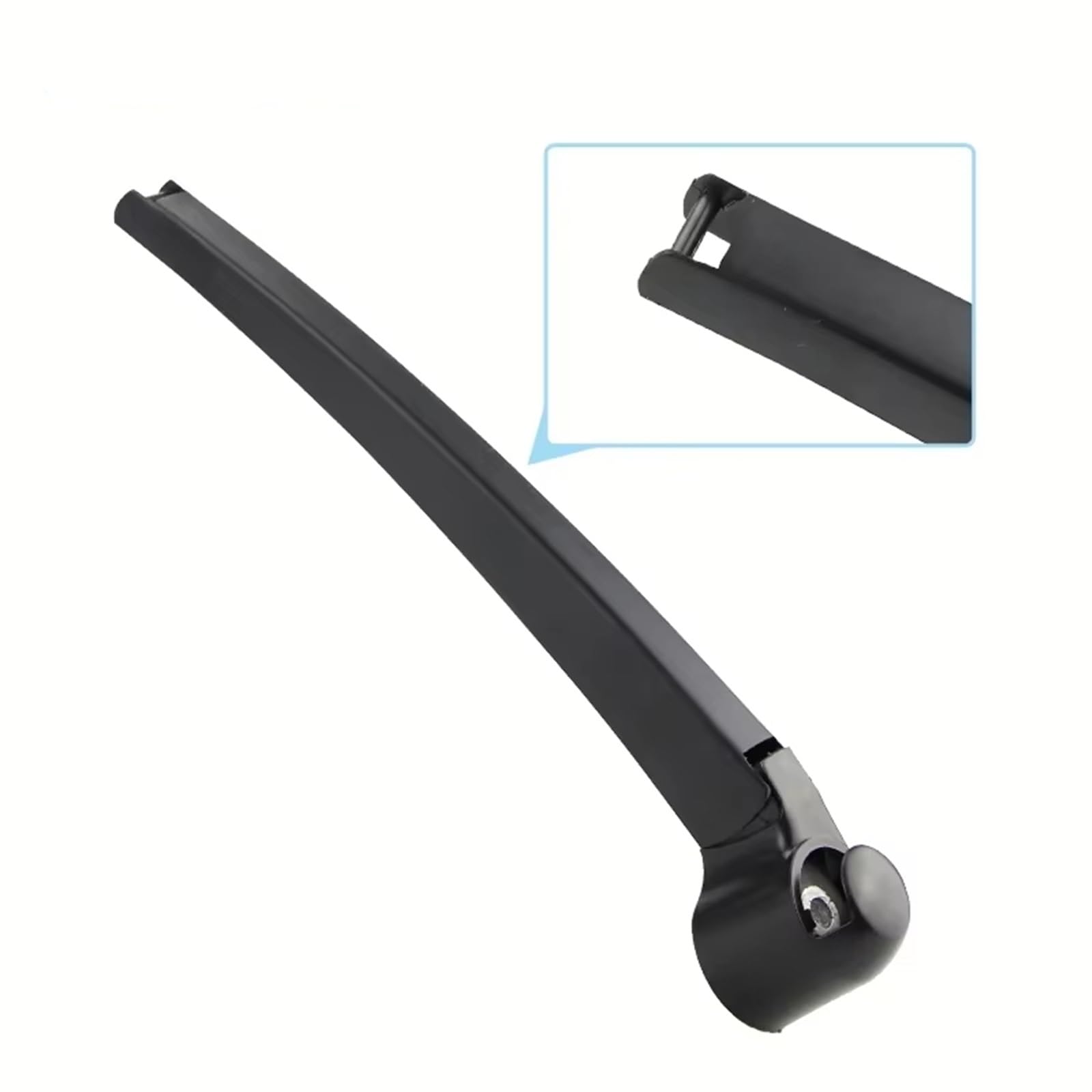 tergicristalli per Auto Compatibile con Polo Hatchback 2006 2007 2008 2009 2010 2011 2012 2013 2014-2019 Spazzole Tergicristallo Posteriori per Auto Braccio Tergicristallo Posteriore