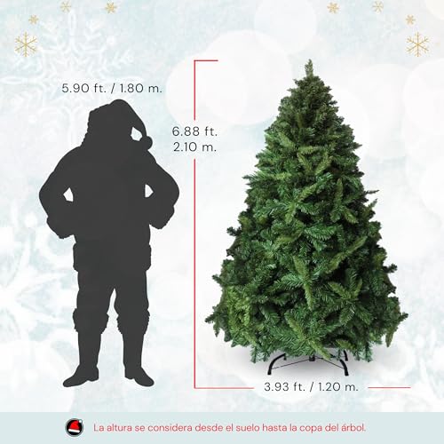 La Mejor Recopilación de Ãrboles de navidad los mejores 10. 11 Ãrboles de navidad marca EL SANTA (2)