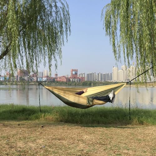 Hamac de camping pour dormir confortablement en forêt sans mal de dos - 7