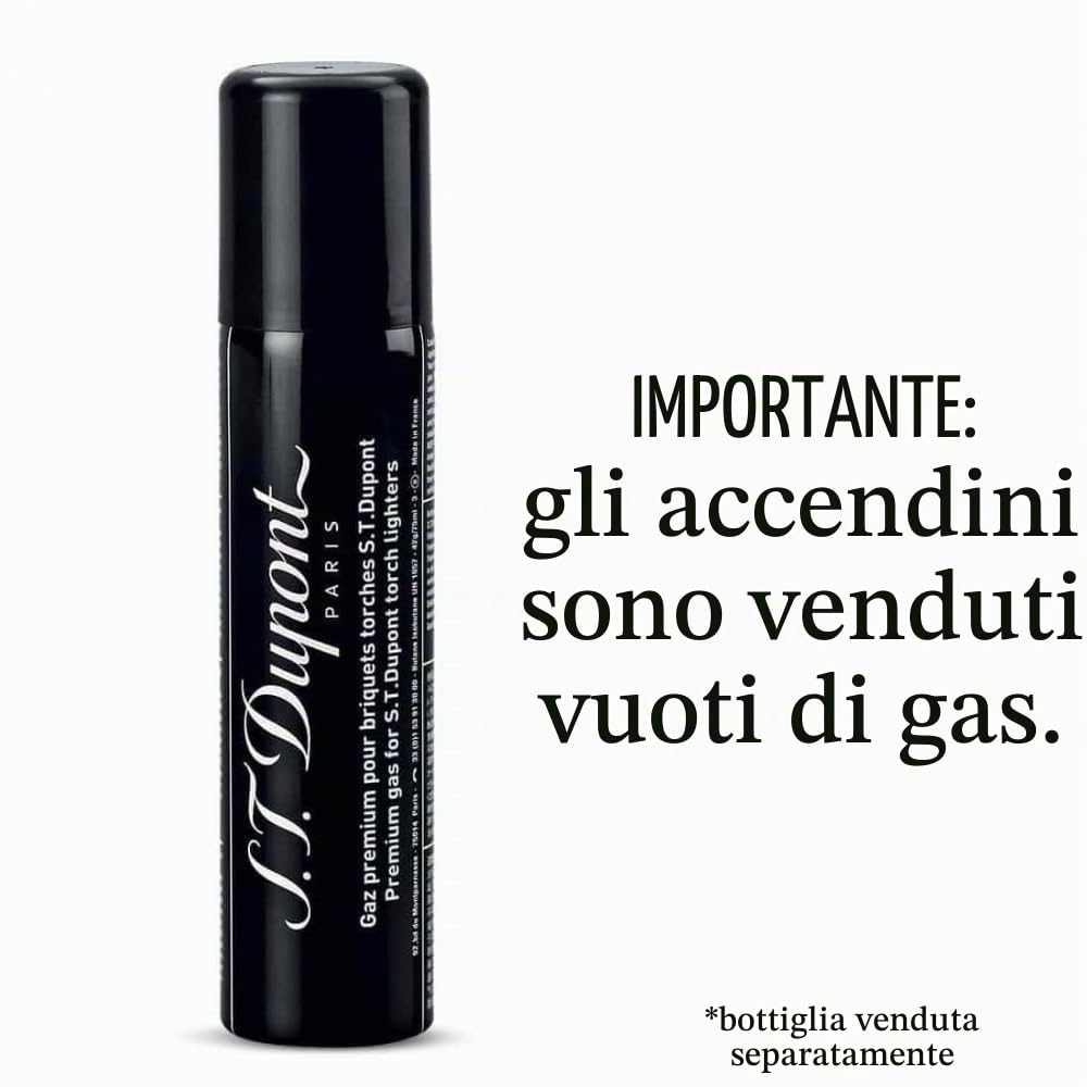 Accendino ST Dupont Nuovo miniJet Navy Blue