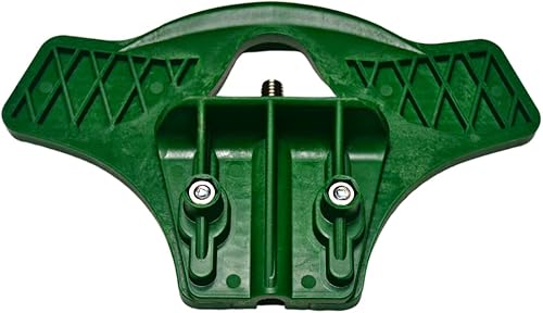 Miniatura 5 de Accesorio de pala antideslizante (juego de 2) verde, resistente y resistente, accesorios de herramientas de ahorro de espalda para excavar más