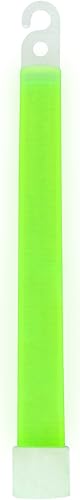 Miniatura 2 de MediTac Green Glow Stick - Palillos brillantes de 6 pulgadas con 12 horas de duración (paquete de 24)