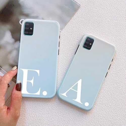 Image of COLORflow Back Cover Compatible with Samsung Galaxy A71 | Ombre Color Customized | Glossy Armoured Bumper with Camera Protection Back Cover Compatible with Samsung Galaxy A71